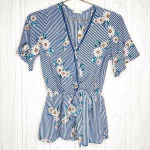 SIENNA SKY Floral Blouse